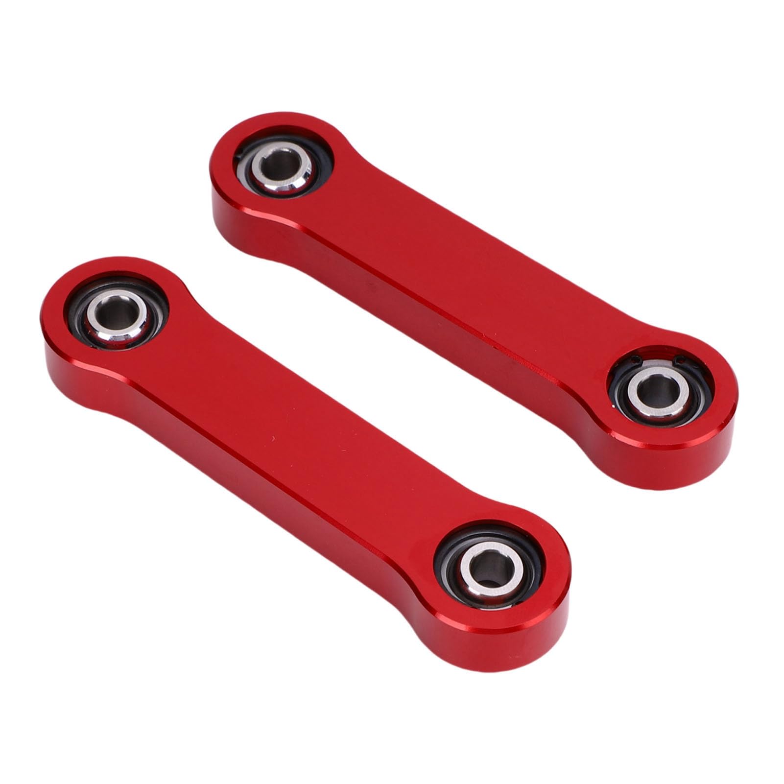 CHICIRIS Biellette de Barre Stabilisatrice Stable, en Alliage D'aluminium Haute Résistance, pour Moto Ryker 600 900 Rally Sport (rouge)