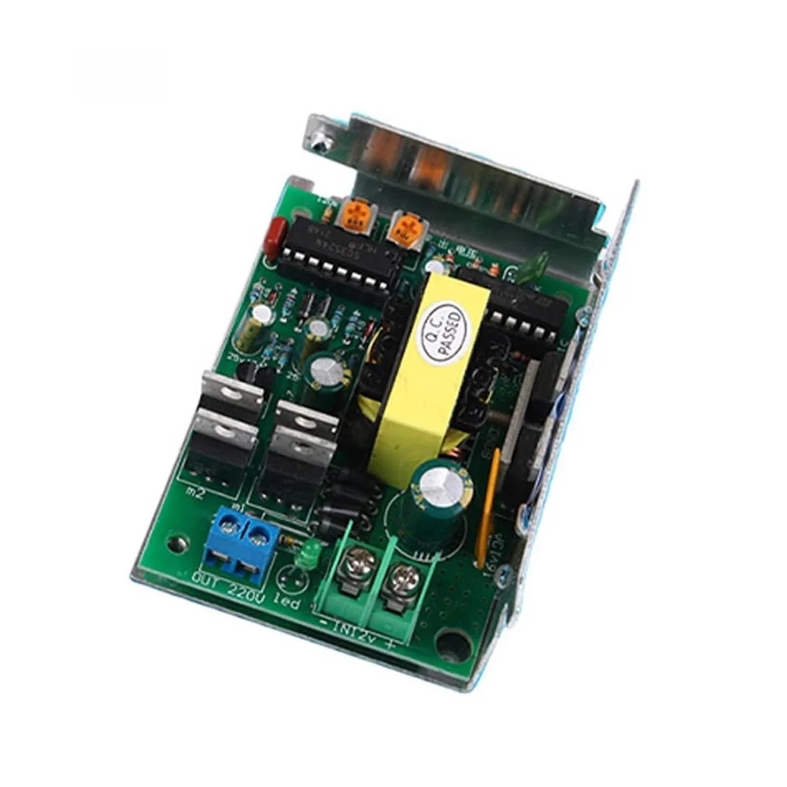 Scheda fai-da-te con modulo inverter a onda quadra da 12 V a 220 V 100 W