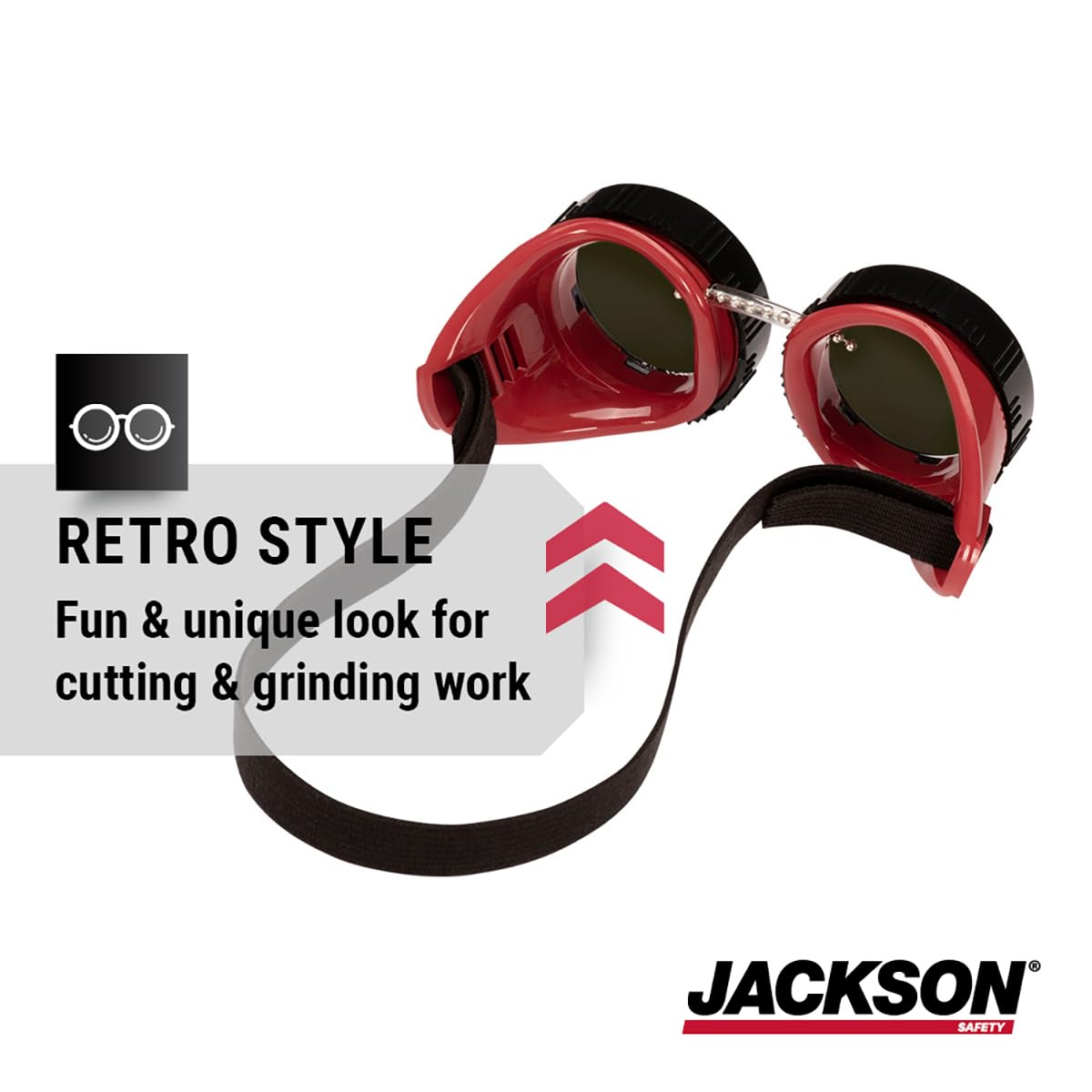 JACKSON SAFETY WS Series Retro Occhiali di sicurezza