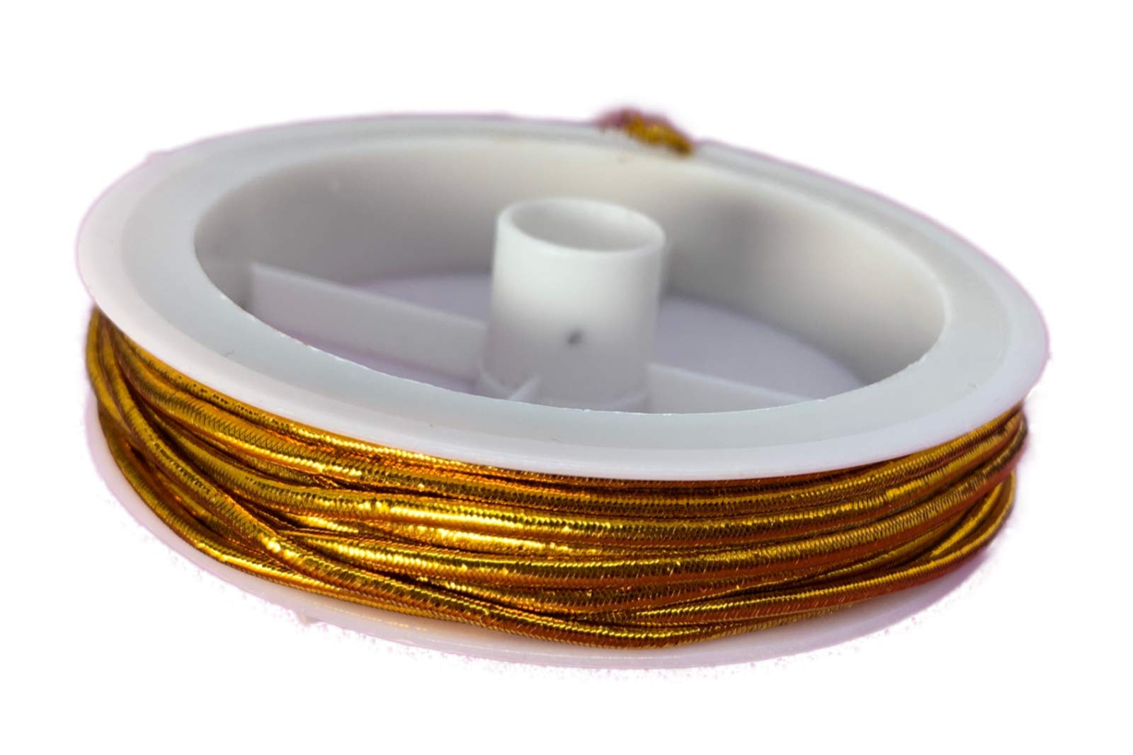 EliteKoopers 1mm Round Nylon Elastic Cord Thread Beading Jewellery String for DIY Crafts Bracelets