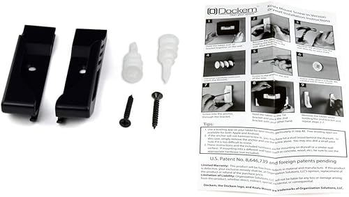 Miniatura 9 de Dockem Koala - Soporte de pared para tablet, versión atornillada: base universal para iPads, iPad Air/Mini/Pro, Samsung Galaxy Tab/Notes, tabletas