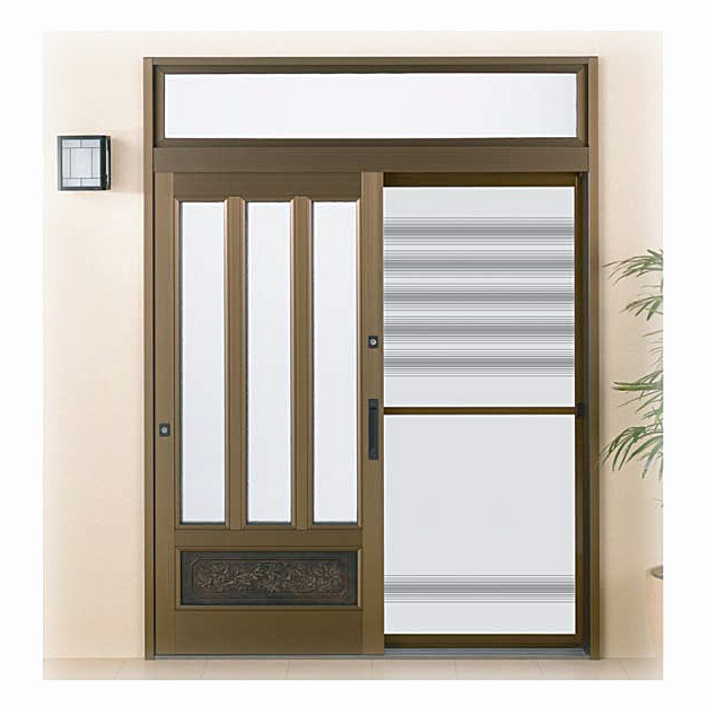 Amazon | 川口技研 玄関引戸専用アミド GOA-1B | 網戸