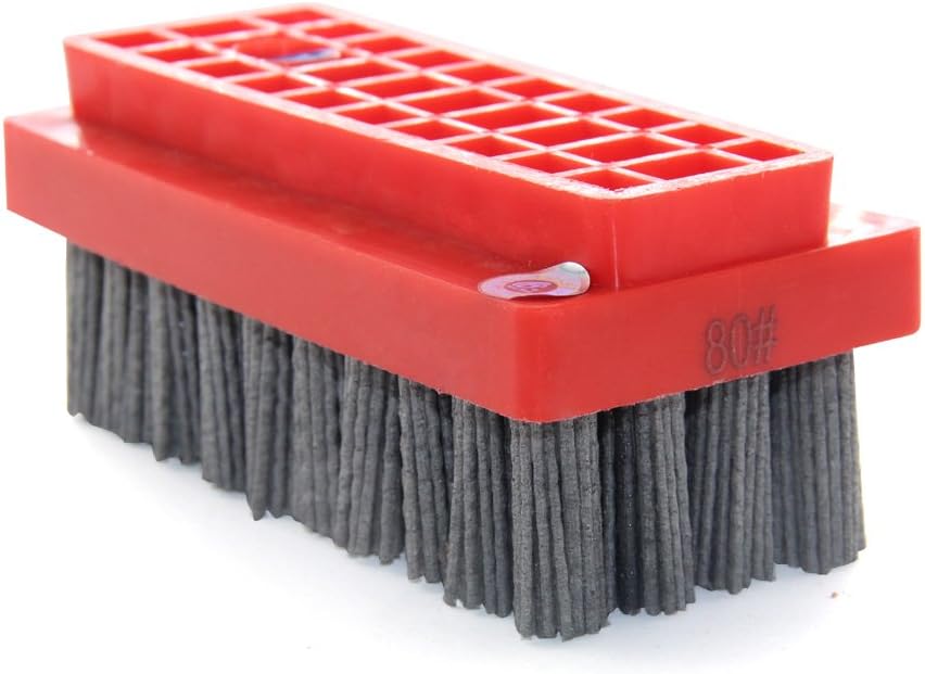 Fickert Antique Abrasive Brush Grit 1500 for Polishing Granite Stone 5 Pcs Set