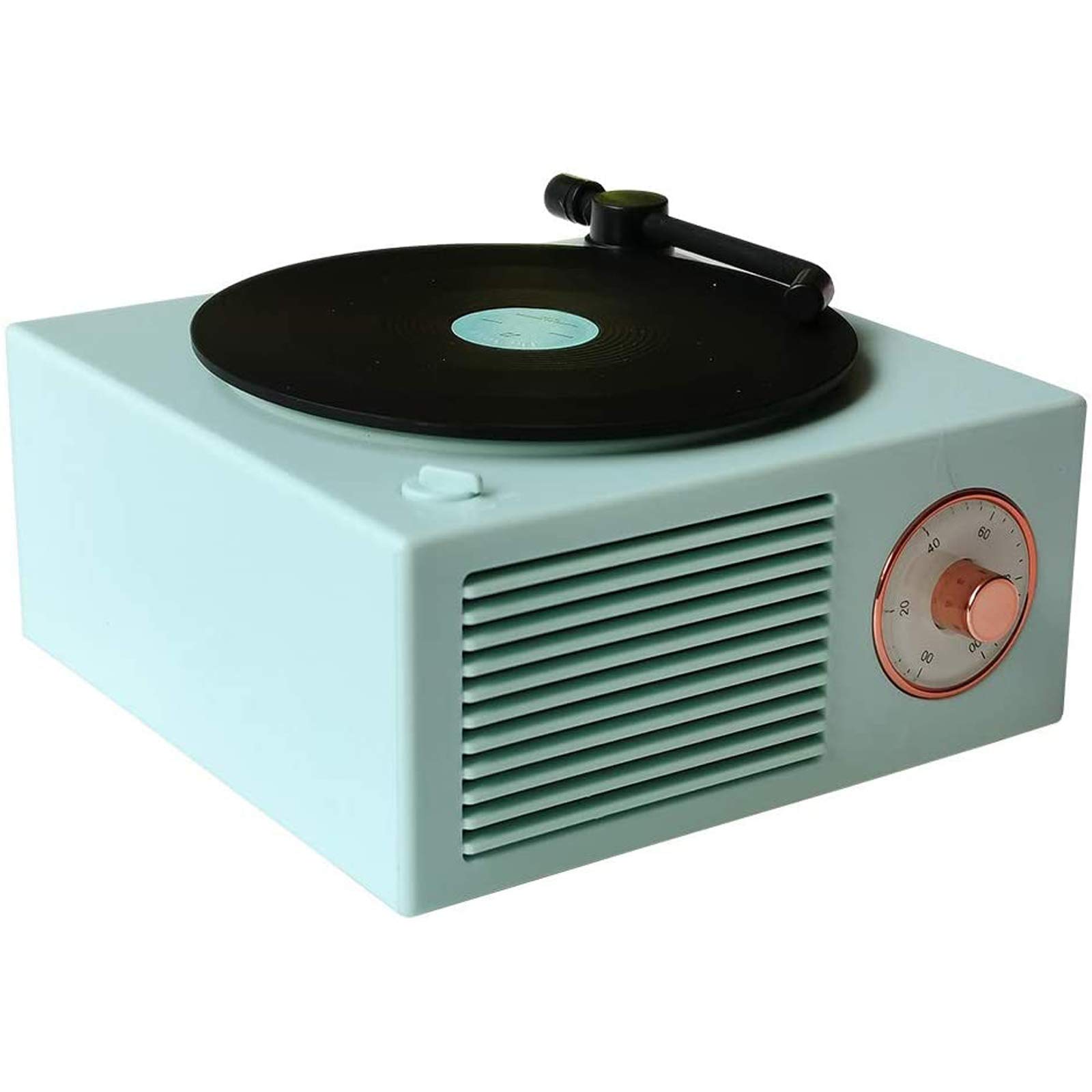 Buy Retro Bluetooth Speaker,Analog Rotating Vinyl Disc Creative Speaker