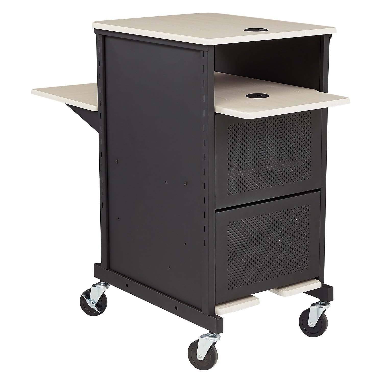 Amazon.com: Oklahoma Sound PRC-400 Jumbo Presentation Cart, 33
