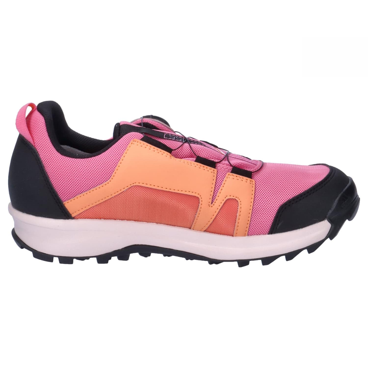 adidas Mixte Enfant Terrex Agravic BOA Rain.RDY Trail Running Shoes, Pink Fusion/Putty Mauve/Core Black, 29 EU