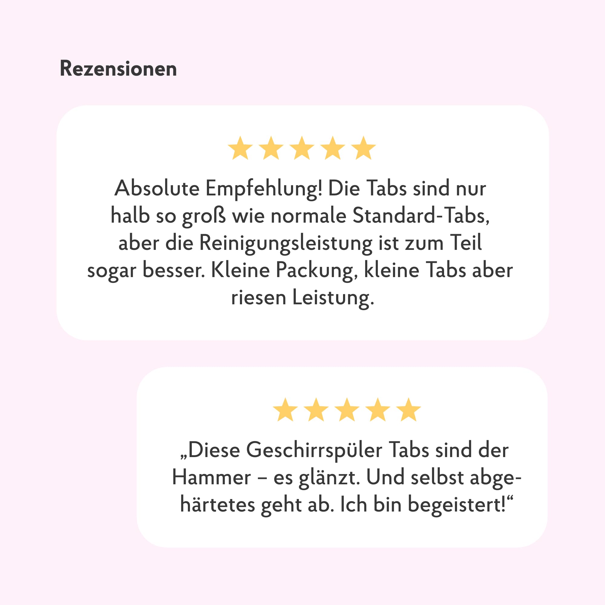 HAKA Spülmaschinentabs, Geschirrspüler, 3x 75 Stück, Fettlösekraft