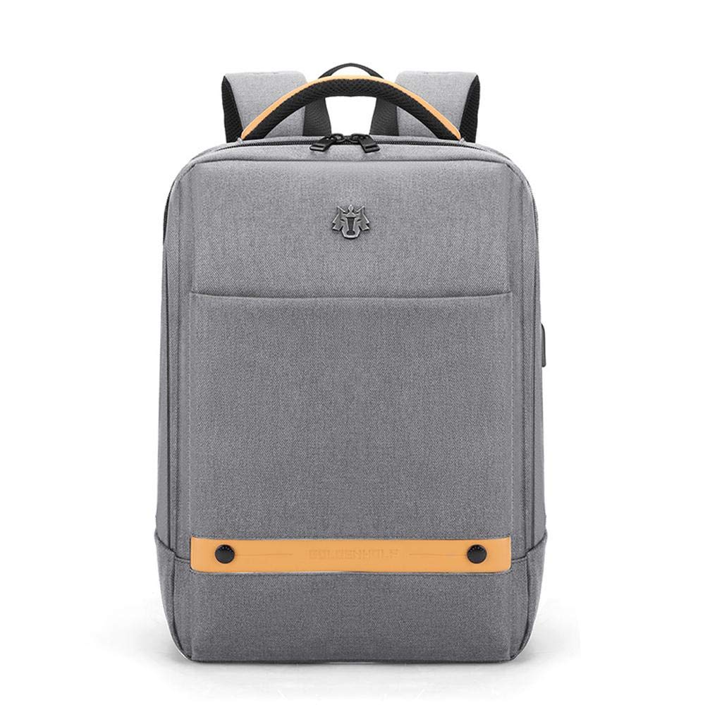 Mochila para computadora antilluvia: dile adiós al espacio insuficiente con este bolso escolar 4