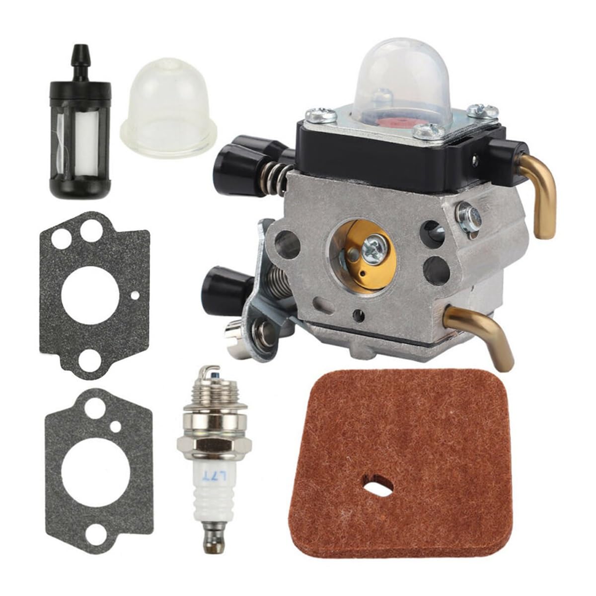 Carburetor Synchronizer Tool Carburetor Kit For 38 45 46 55 74 75 76 80 85 310 Trimmer Accs Adjustment Tool