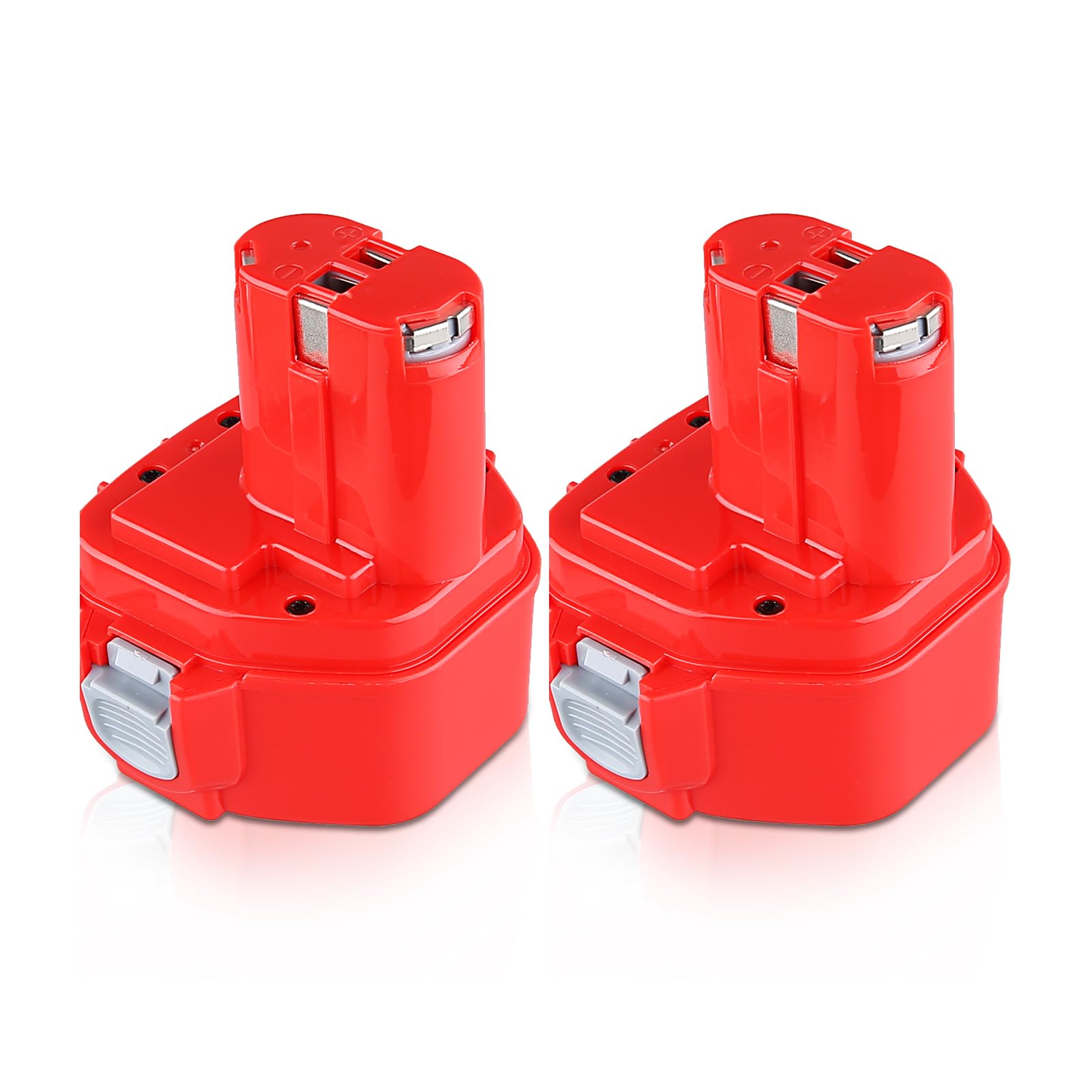 Replacement for Makita Battery 12 V 4.8 Ah Ni-Mh Battery Compatible with Makita 12 V Battery PA12 1220 1222 1233 1234 1235 1235F for Tool Battery