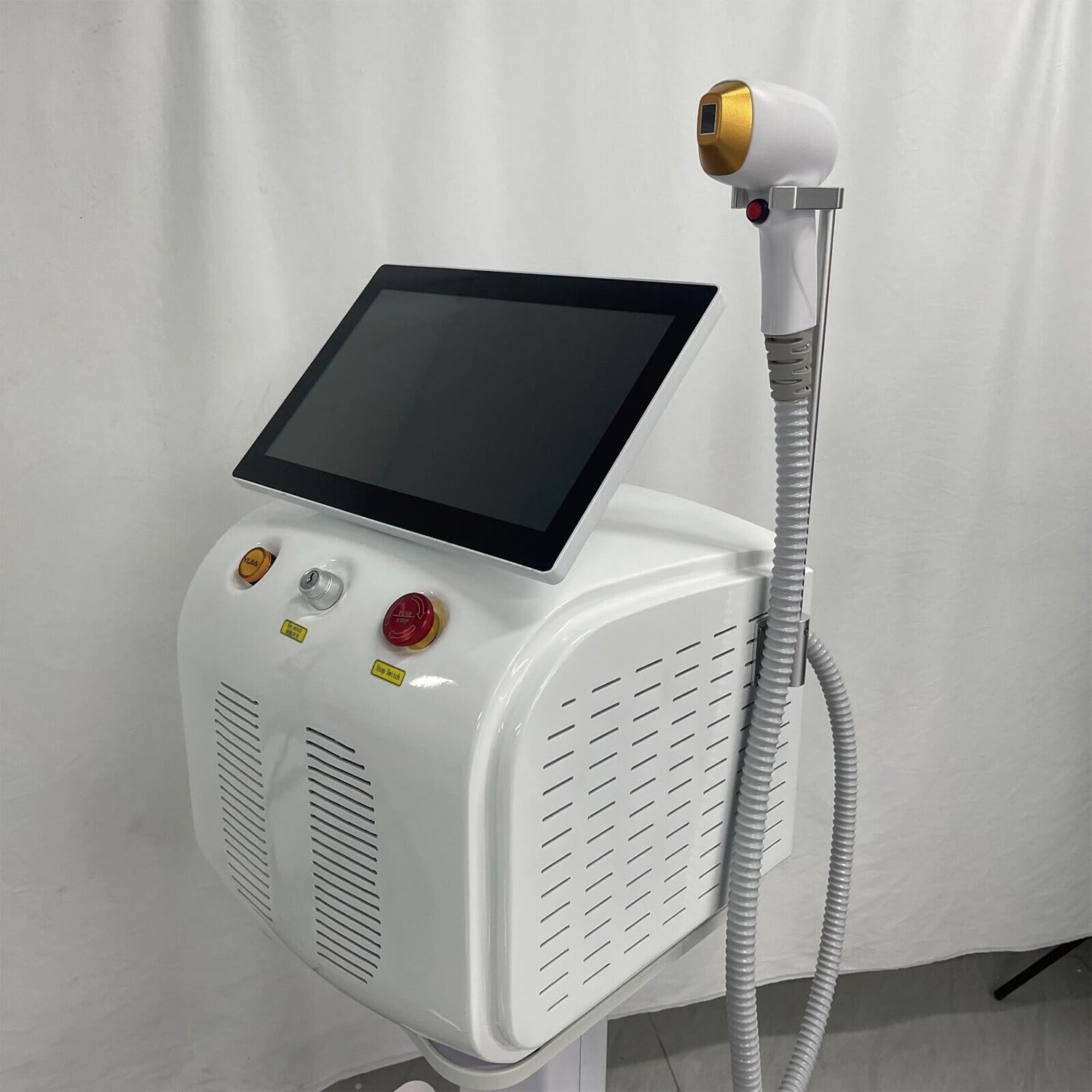 Tragbares Schönheitspflegegerät mit kühlendem Touch-Display, multifunktionale Körperpflege-Ausrüstung für Salon, Spa und Heimgebrauch