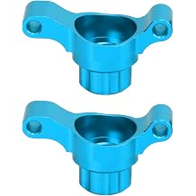 VGEBY RC Rear Steering Cup, Aluminum Alloy Rear Steering Cup Upgrade Parts for Tamiya TT02 1/10 RC Car AccessoriesBlue