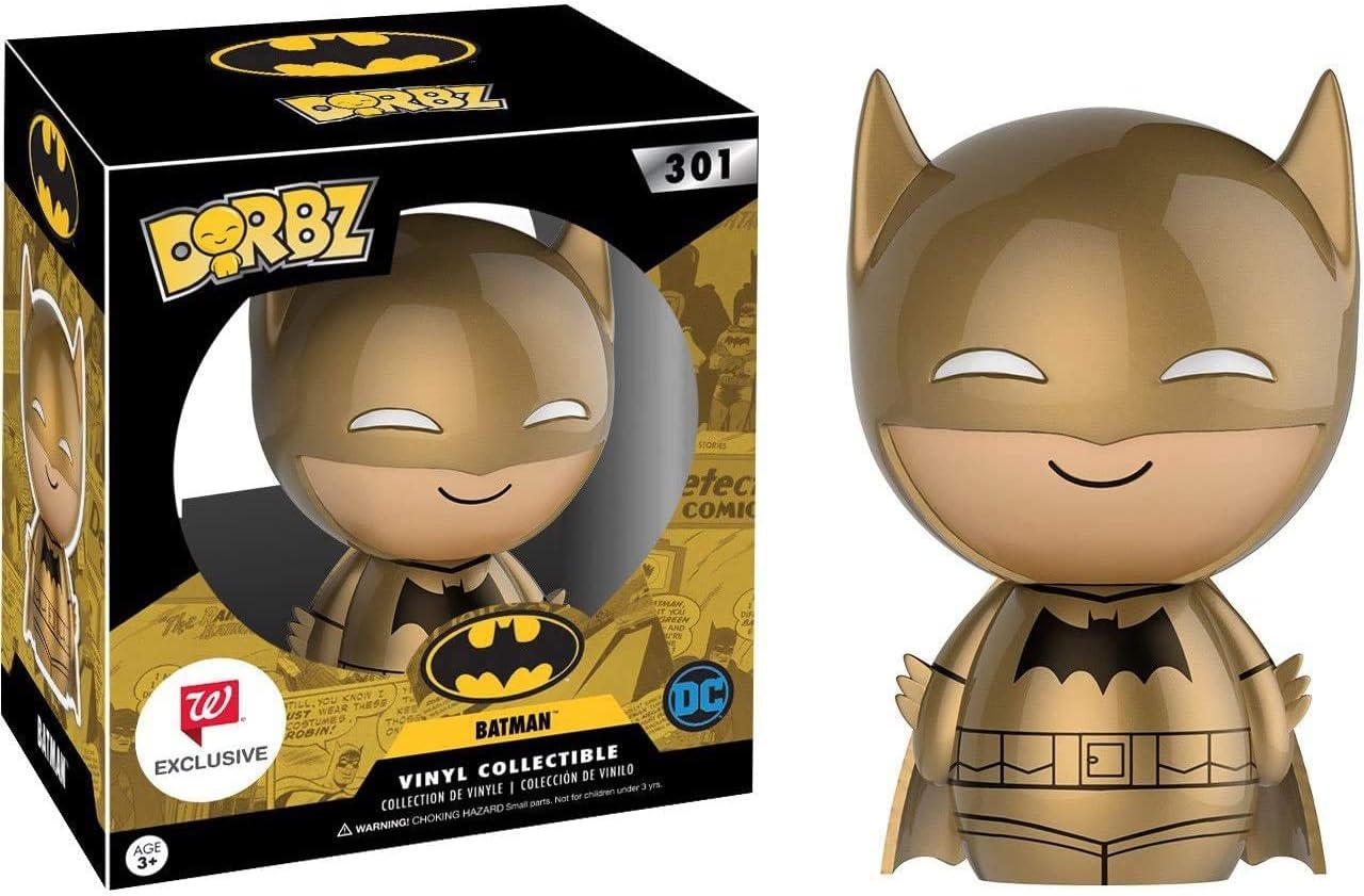 Funko Dorbz: Batman - Golden Midas Exclusive