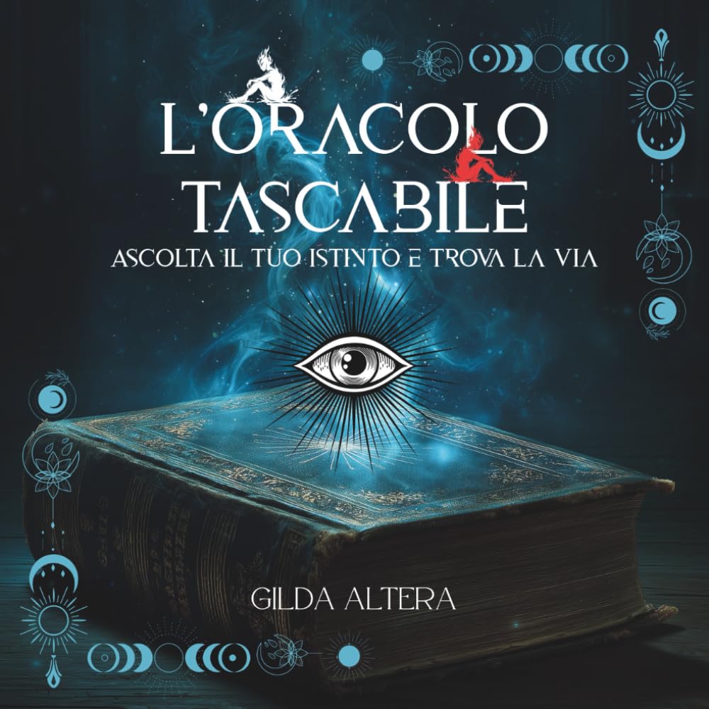 Il Libro delle Risposte L'Oracolo Tascabile Formato tascabile. Idea Regalo.: Ascolta il tuo istinto e trova la via
