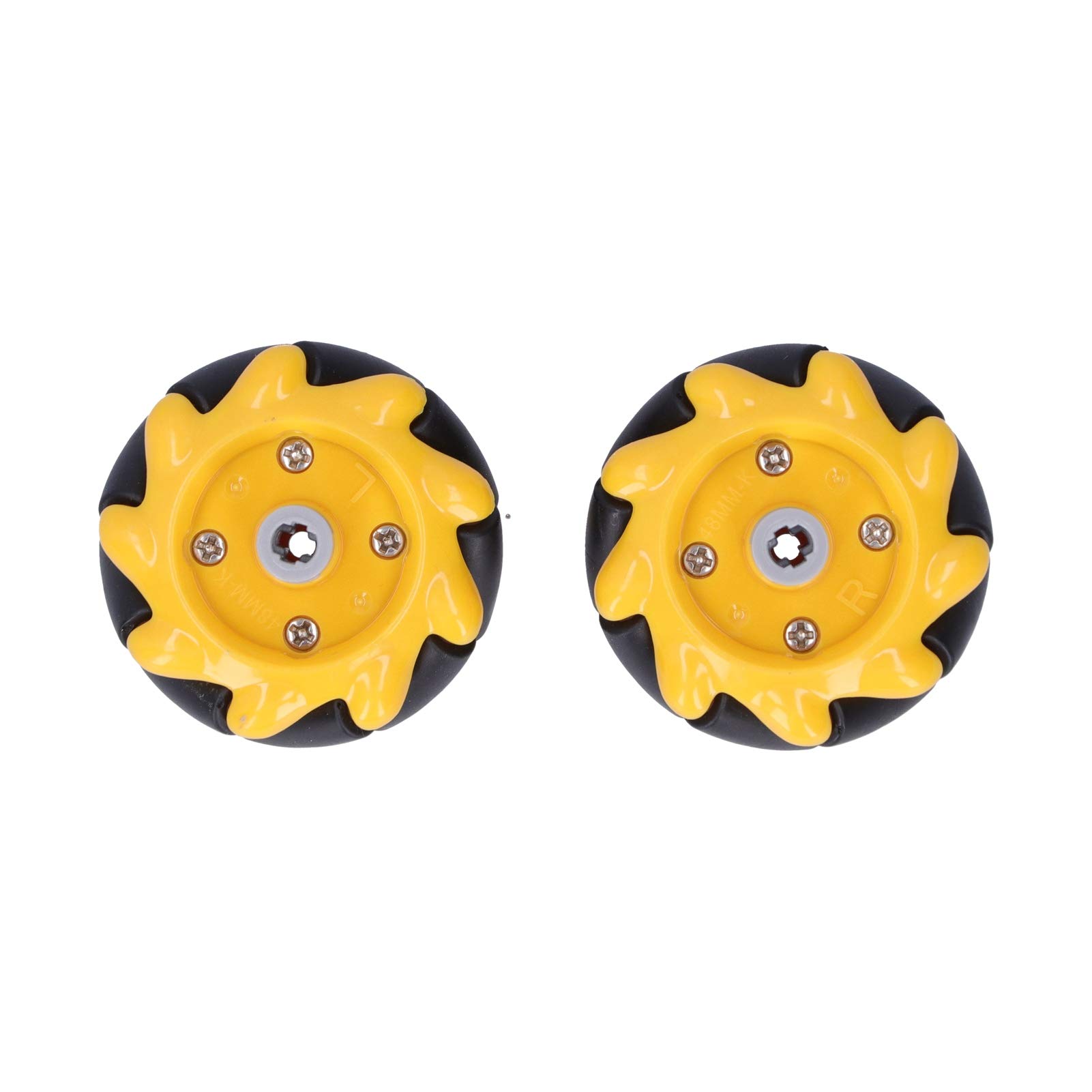 Roue Mecanum, Pièces De Voiture De Robot Intelligent Omnidirectionnel, Accessoires De Roue De Robot Roue Omnidirectionnelle, Composants De Jouet De Roue Mecanum, Pièces De Voiture De Robot Intelligent Omnidirectionnel, Accessoires De Roue De Robot Roue Omnidirectionnelle, Composants De Jouet De