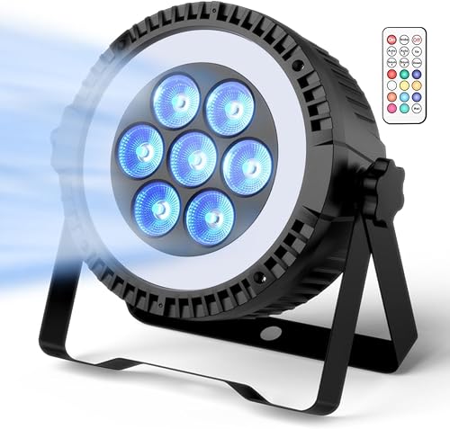 HOLDLAMP RGBW - Luz LED para escenario, 4 en 1 con tira mixta por control remoto DMX512 activado por sonido, par LED para fiesta de DJ, escenario, disponible en Yaxa Colombia