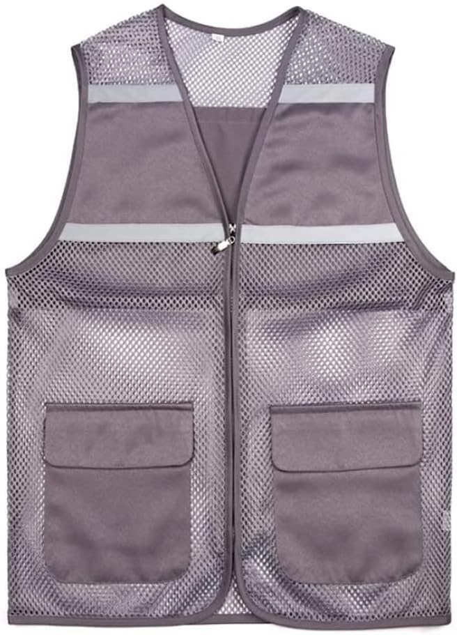 Safety Vest Reflective Vest Reflective Mesh Safety Vest