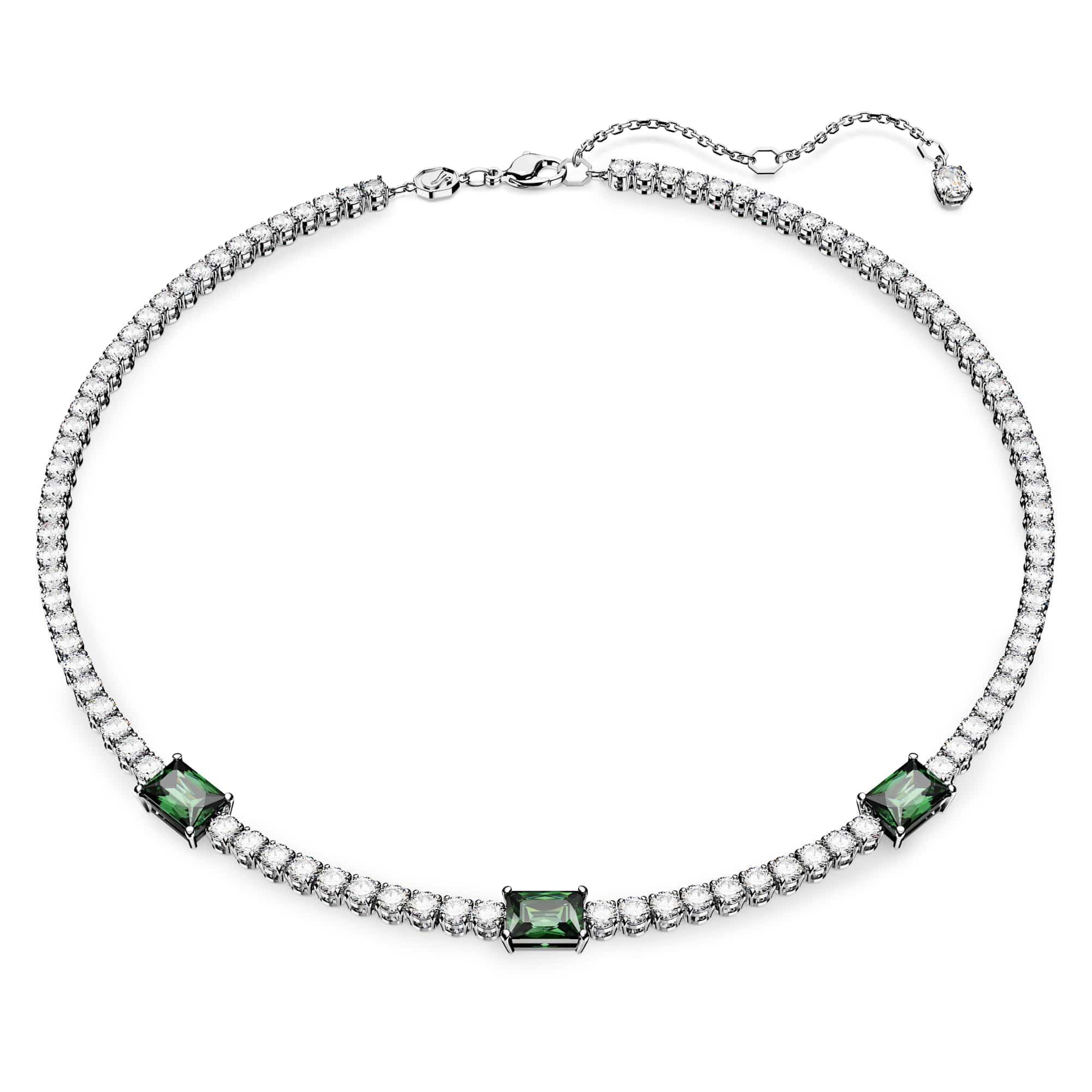 【SWAROVSKI】☆マトリックス テニス ネックレス☆ クリスタルテニスネックレス｜スワロフスキー