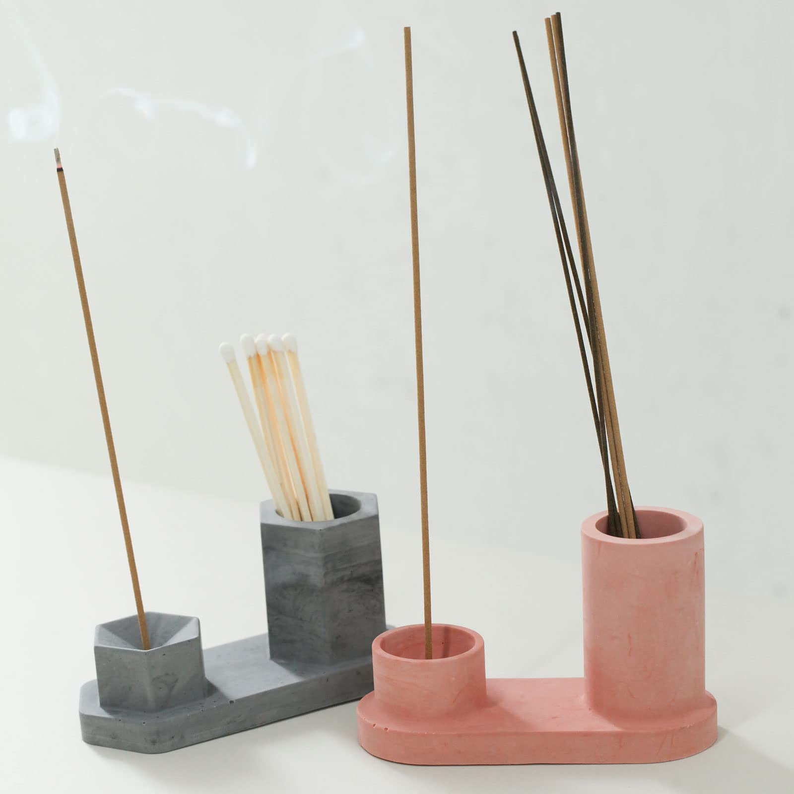 Wierook Houder Hars Wierook Houder Siliconen Mallen Wierook Brander Ashes Catcher Epoxy Hars Casting