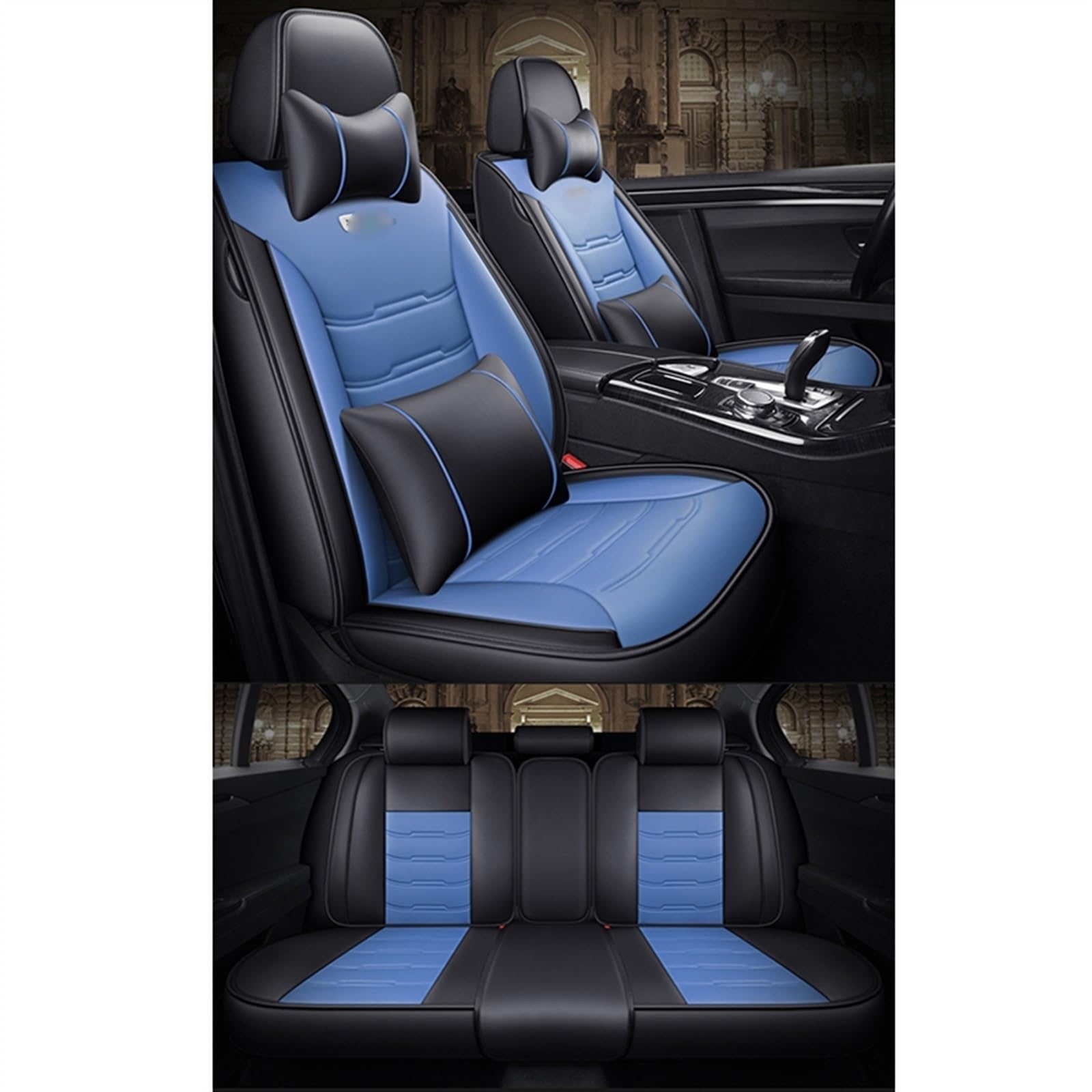 NOHEEU Car Seat Cover For Lincoln MKZ MKC MKX MKT Navigator Aviator Automotive Cushion Accessories Accessories