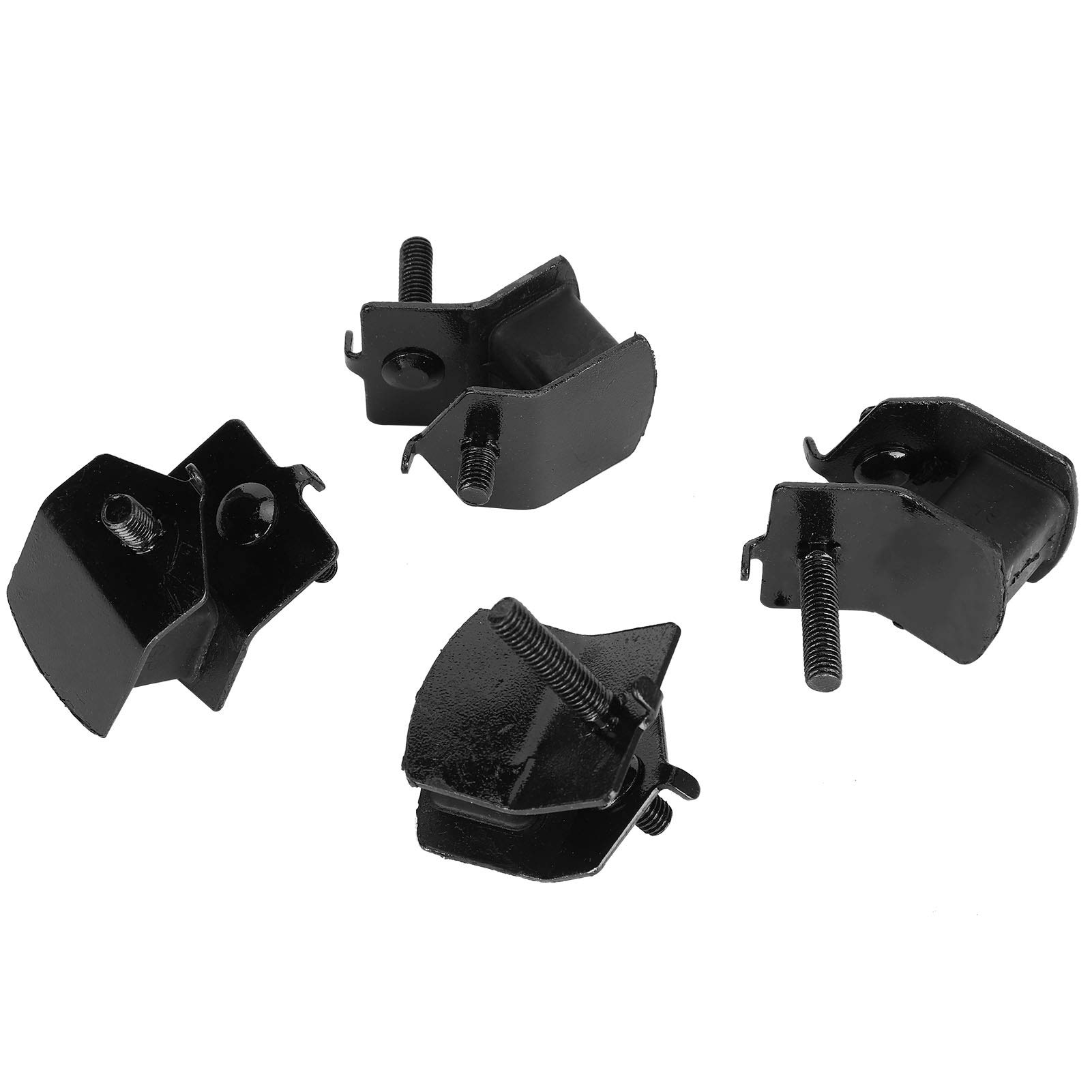 Andowl - Set Di Cuscinetti Antivibranti Piedini Per Lavatrice Asciugatrice 4 Pezzi Q Zd58 59497281