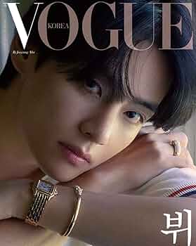 BTS V 直筆サイン「VOGUE」雑誌 BTS V (TAEHYUNG) X VOGUE KOREA 2022.10 MAGAZINE VERSION C