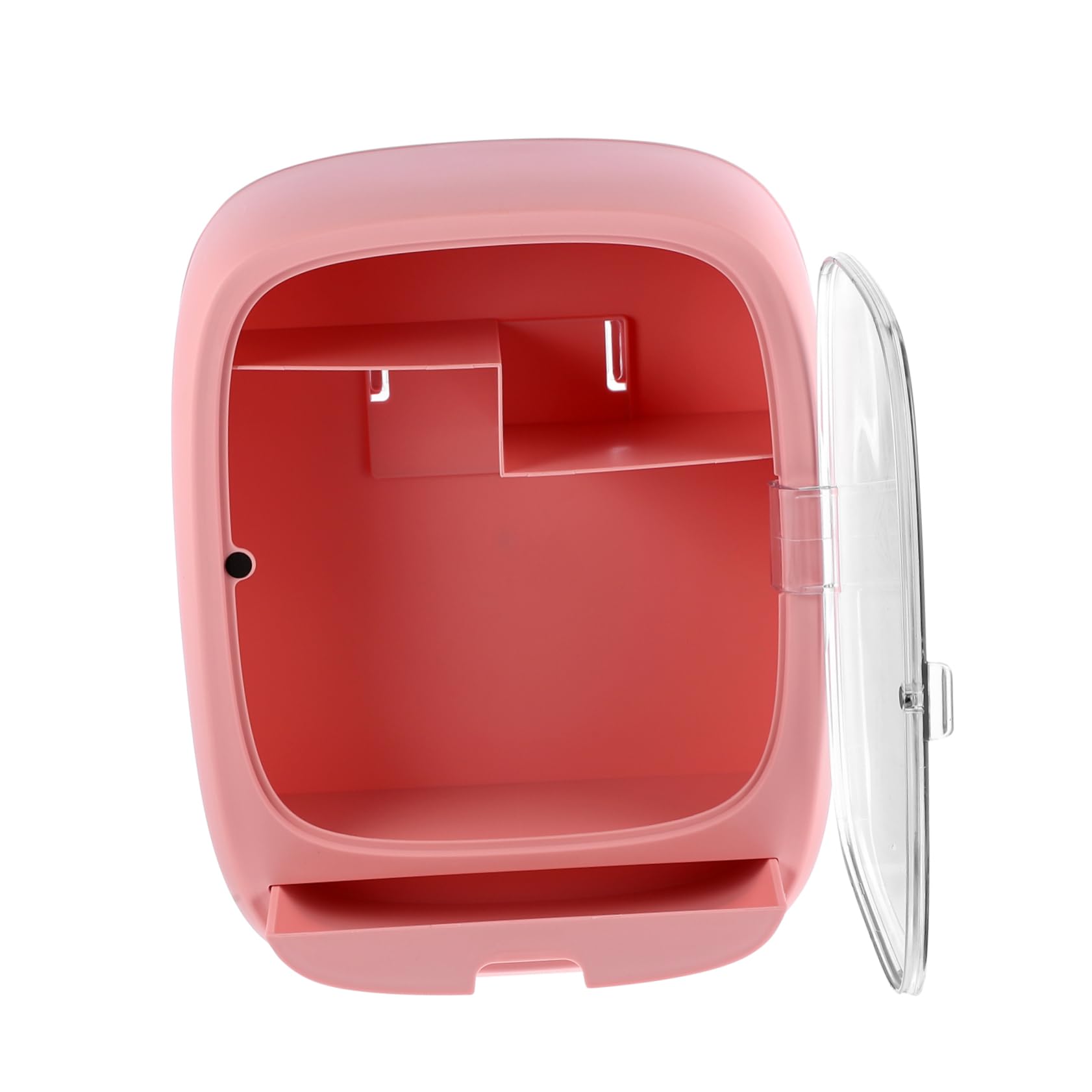 Garneck 1 Scatola Portaoggetti Da Parete Multifunzionale Da Appendere Alla Parete Per Il Bagno