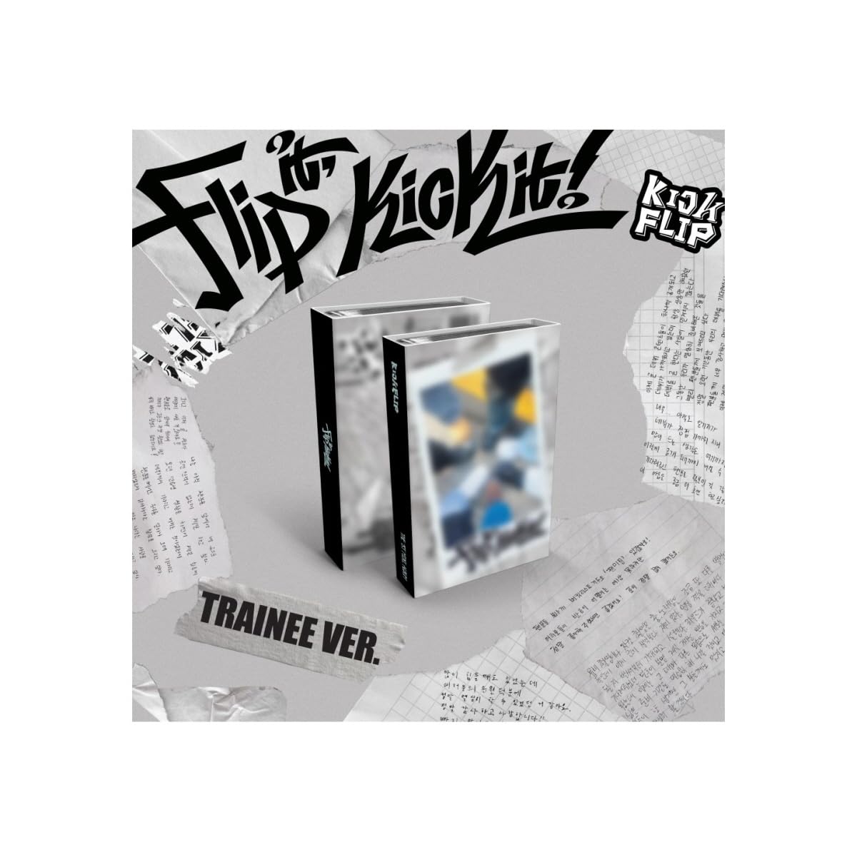 Amazon.co.jp: キックフリップ KickFlip Flip it, Kick it! [Trainee