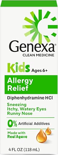 Baby Allergy Medicine