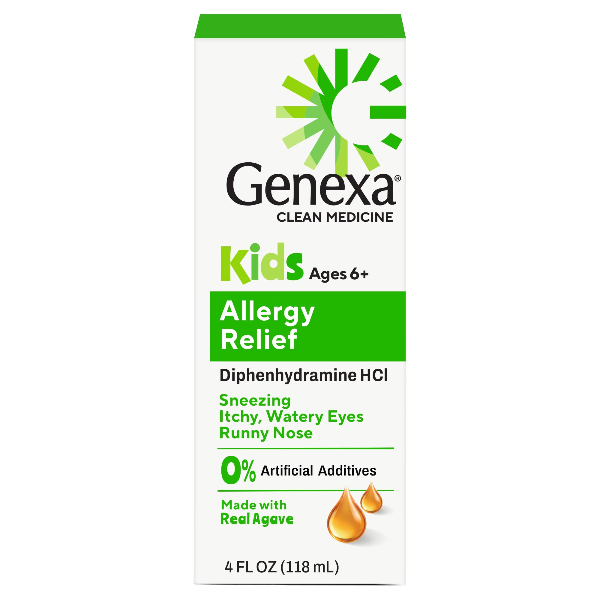 Amazon.com: Genexa Kids Allergy Medicine | Clean Allergy Relief