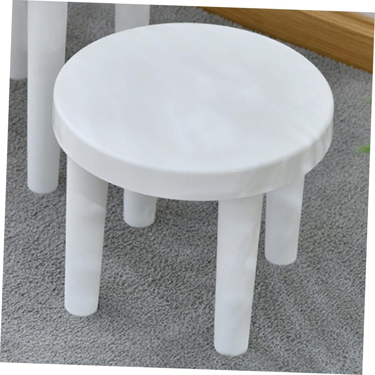 2pcs Non-Slip Boy Step Stool Compact Bathroom and Kitchen Stool for Toddlers Design for Potty Training and Shoe Changing