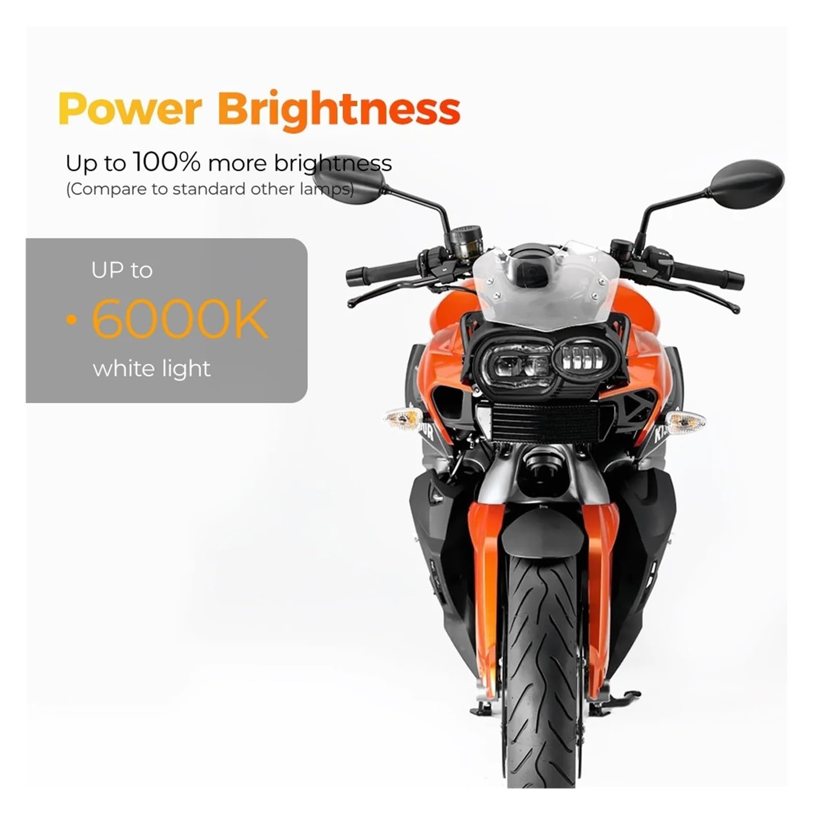 Anteriore Faro Per BMW K1200R 2005~2009 K1300R 2010~2013 Per Motocicletta Fari Anteriori A LED Ricambio Con DRL Fari Anteriori Moto