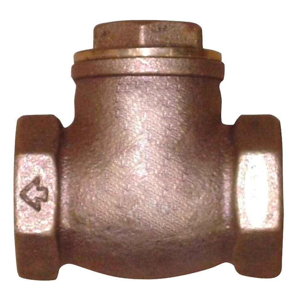 NIBCO 3 IPS B62 BRZ Swing Check Valve Faucet Valves Tools