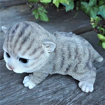 【美品】リアル猫置物 アメリカンショートヘア 美品】リアル猫置物 アメリカンショートヘア Amazon.co.jp: 猫の