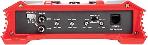 Miniatura 6 de Crunch Ground Pounder GP-1500.1 Amplificador monobloque de 1500 vatios