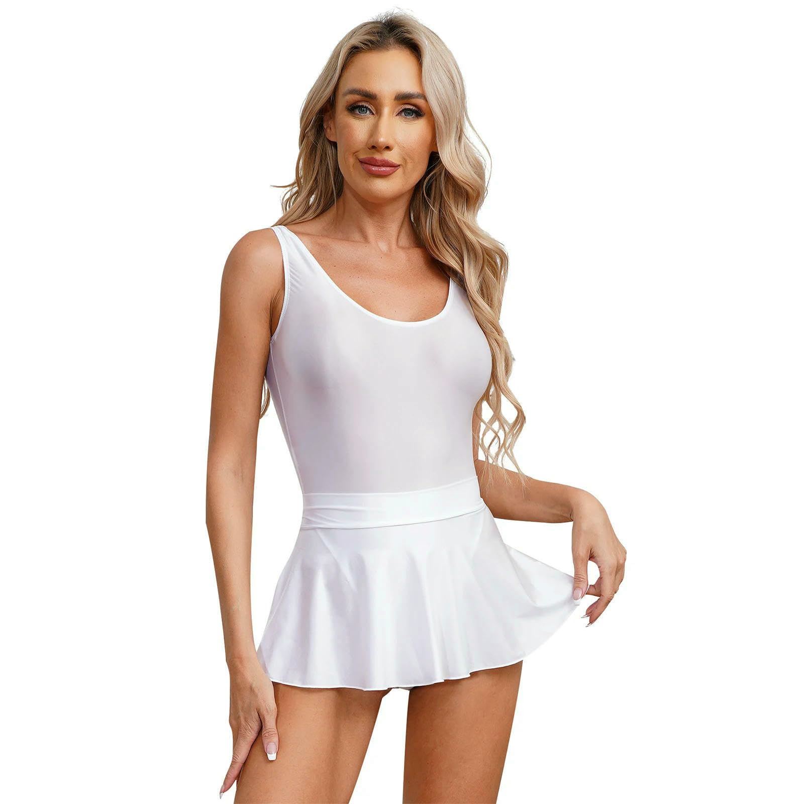 Maillot de bain scoop neck galbant et confortable pour silhouette XL