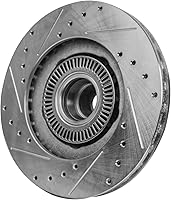 Vista 37 de Detroit Axle - Rotores de freno delantero para 4WD 6-Lug 2004-2008 Ford F-150 Lobo, 2006-2008 Lincoln Mark LT Rotores de freno 2005 2007 Reemplazo