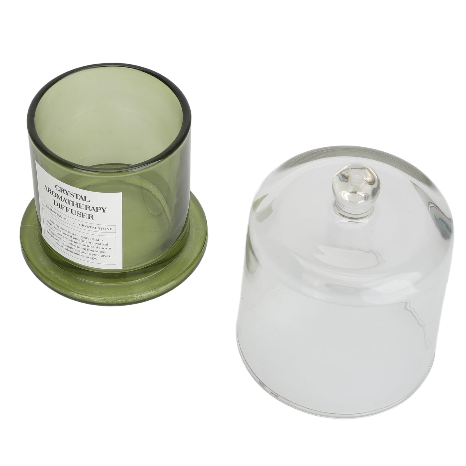 Diffusori Decorativi per Decorazione di Scatole di Aromaterapia per Aromaterapia Senza Fuoco, per Diffusore di Oli Essenziali in Pietra da 2 Pezzi