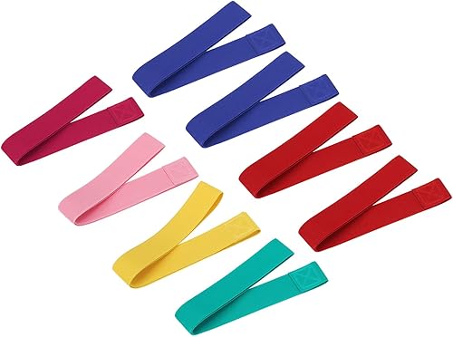 PATIKIL Bandas de toalla, paquete de 8 clips elásticos para toallas Cruise Essentials, resistentes al viento, correa de toalla de playa para sillas