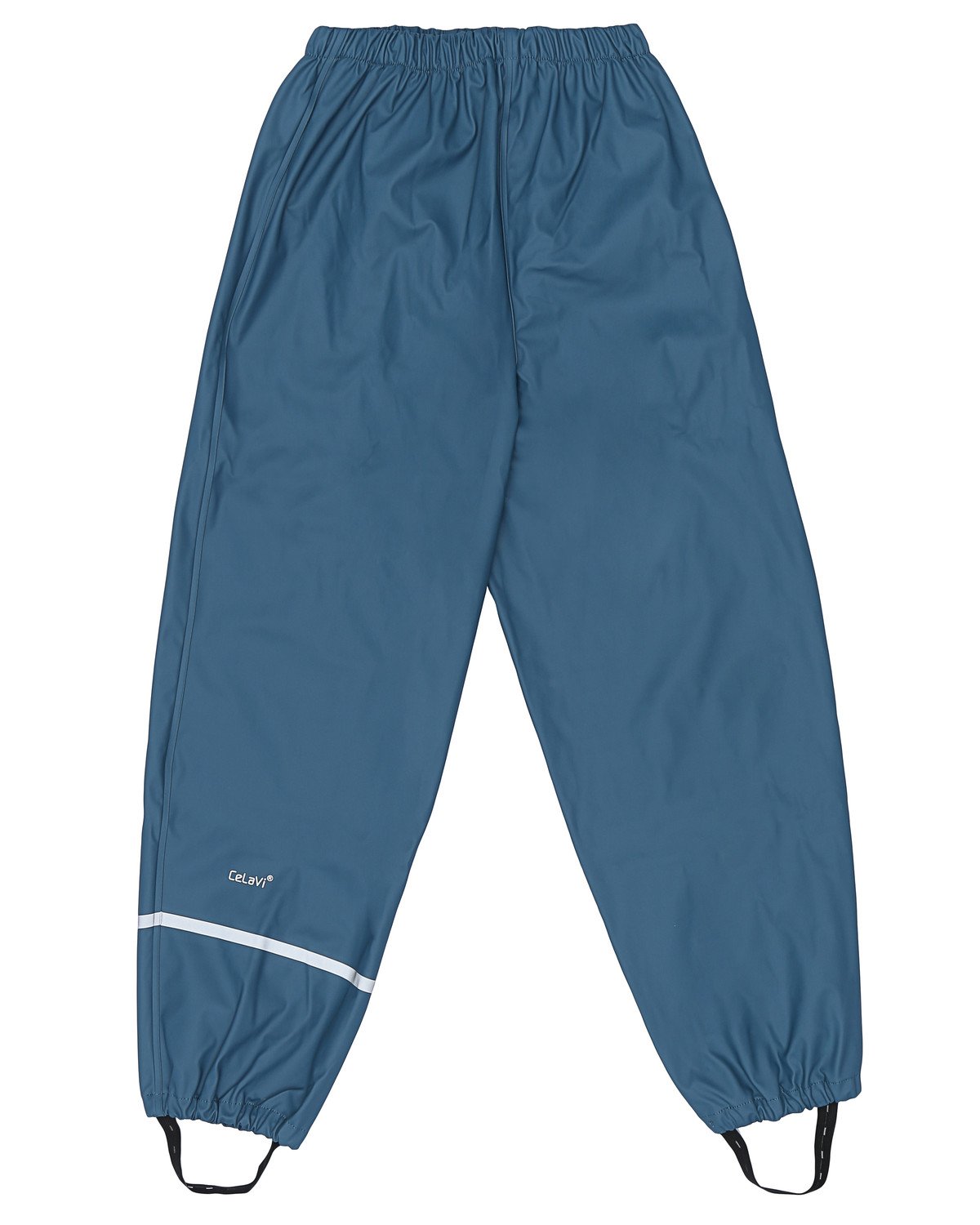 Celavi Jungen Zweiteiliger Regenanzug in Vielen Farben Regenjacke, Blau, 110