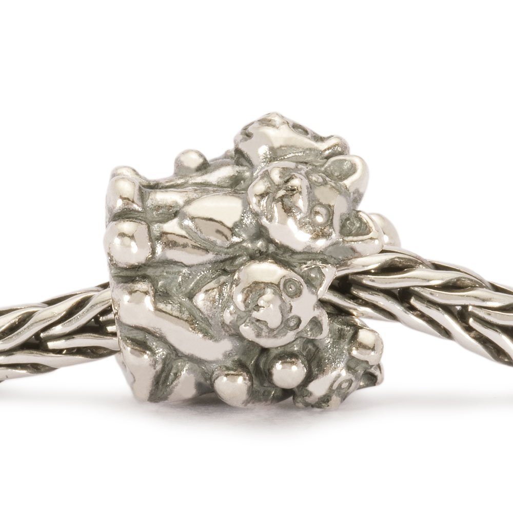 Original Trollbeads famiglia di gattini 11354