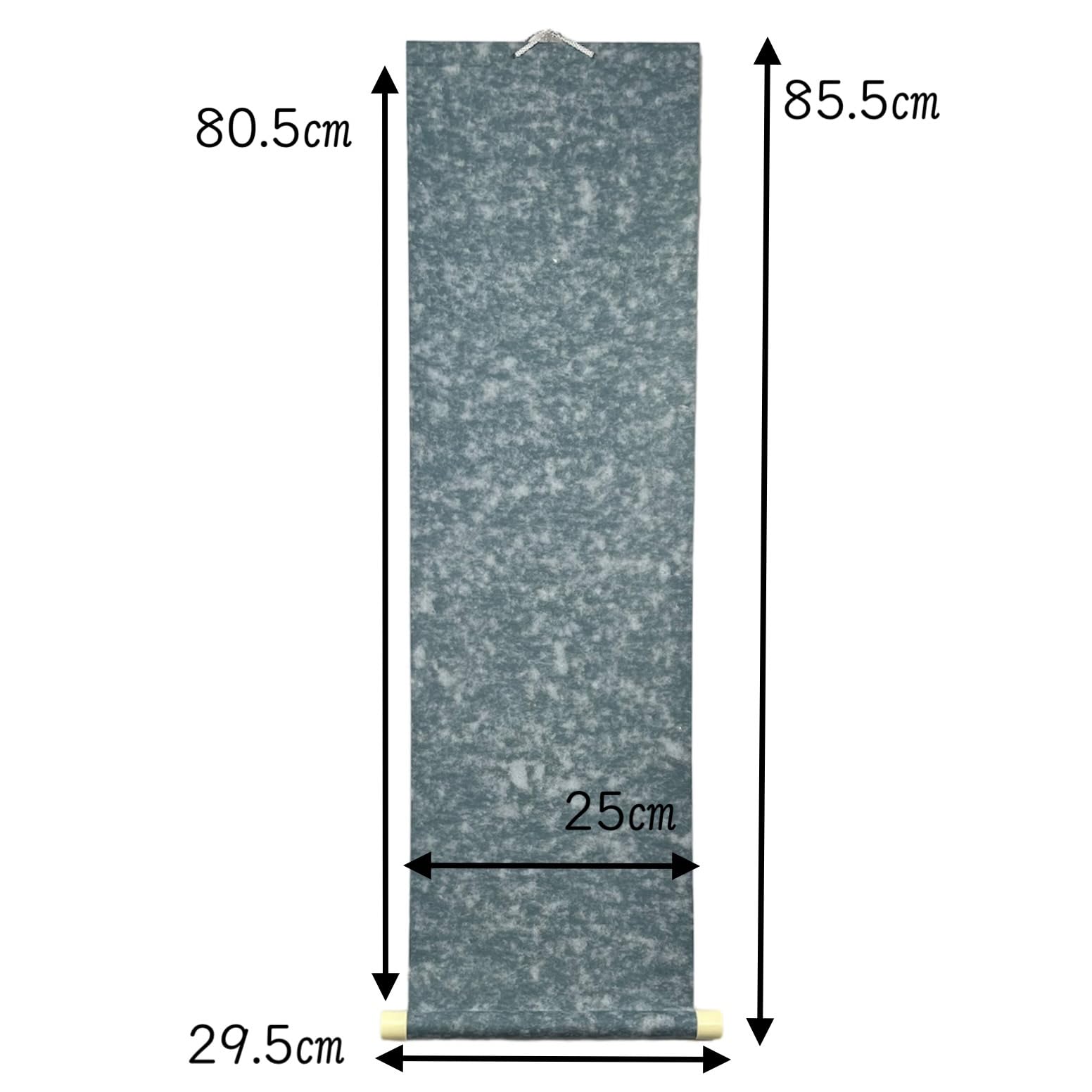 Amazon.co.jp: 大玄堂 仮巻 雲花紙 八つ切 仮巻軸 書き初め