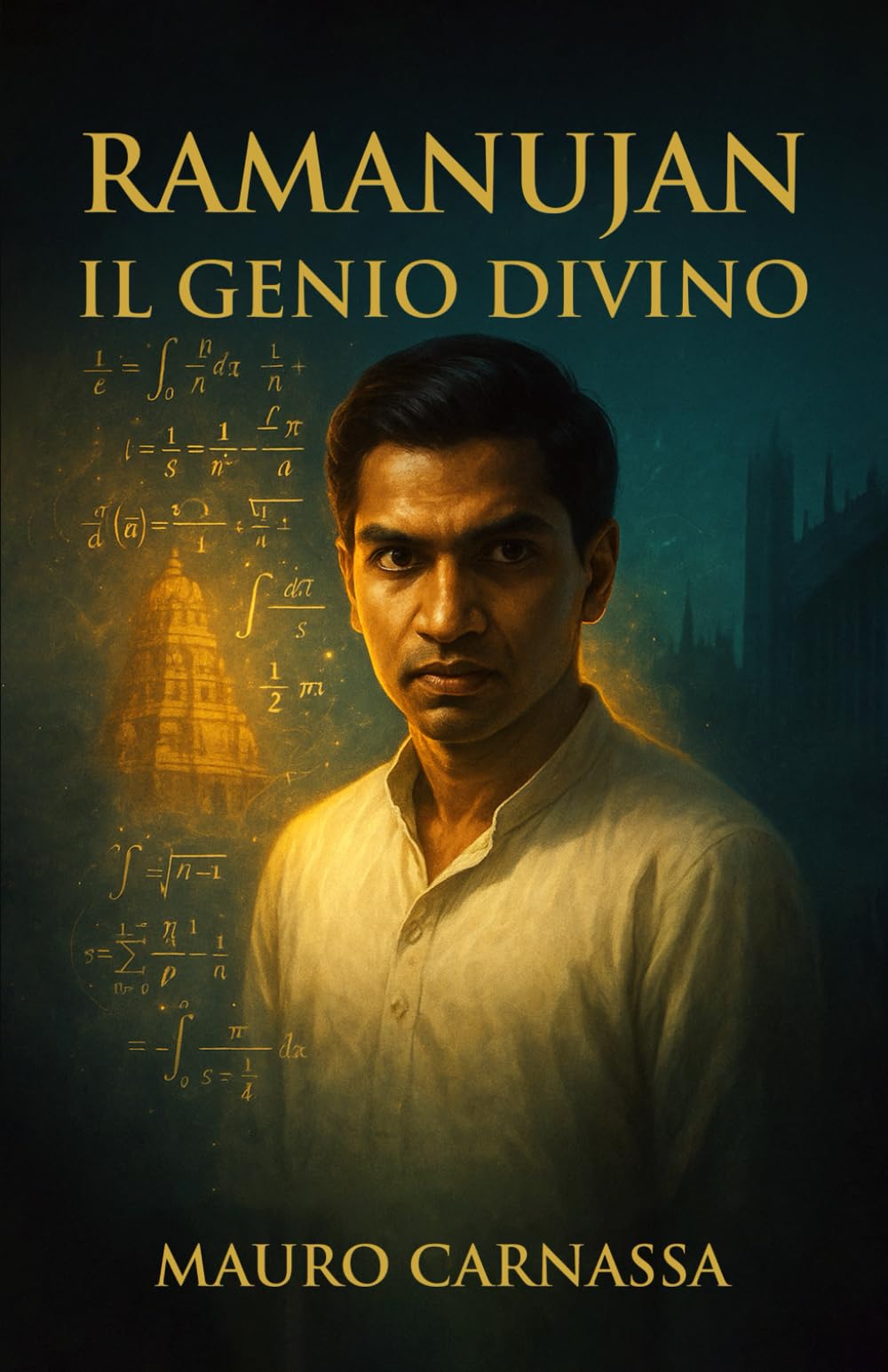 Ramanujan Il Genio Divino: Il matematico che riceveva formule dalla dea in sogno (Geni Controcorrente)