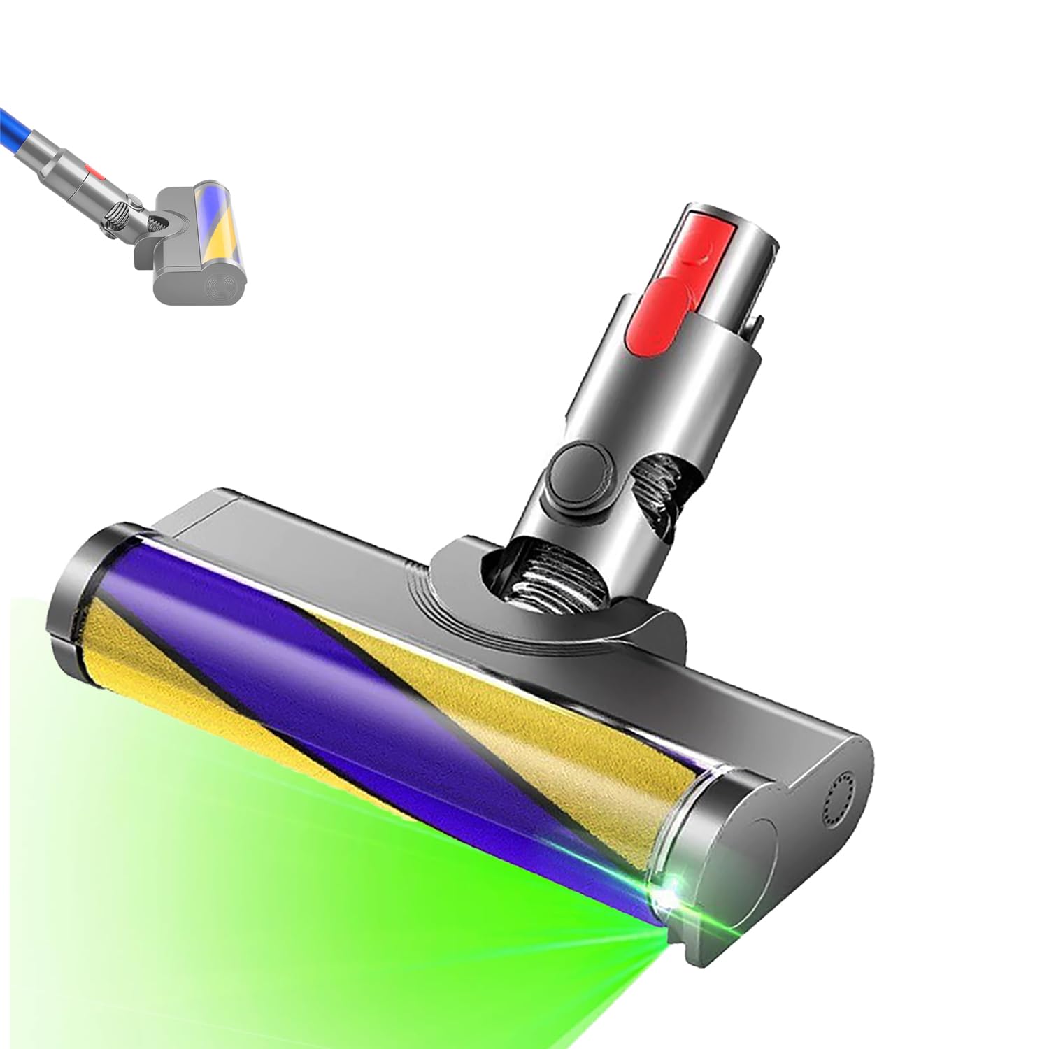 Amazon | Dyson V15 V11 V10 V8 V7クリーナー用ダスト検知バキューム 