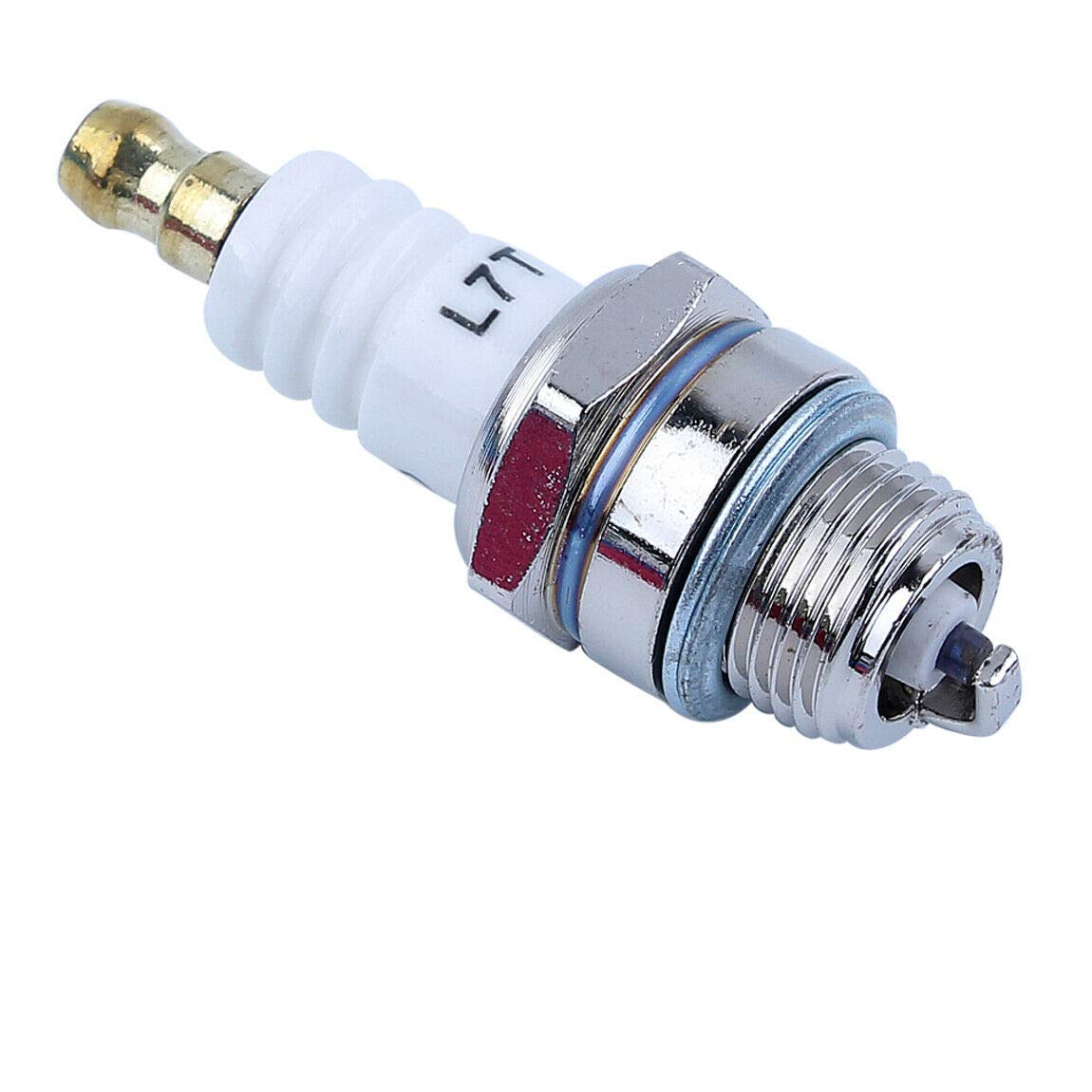 Amazon.com: Replacement Parts, L7T Spark Plug for Husqvarna 51 55