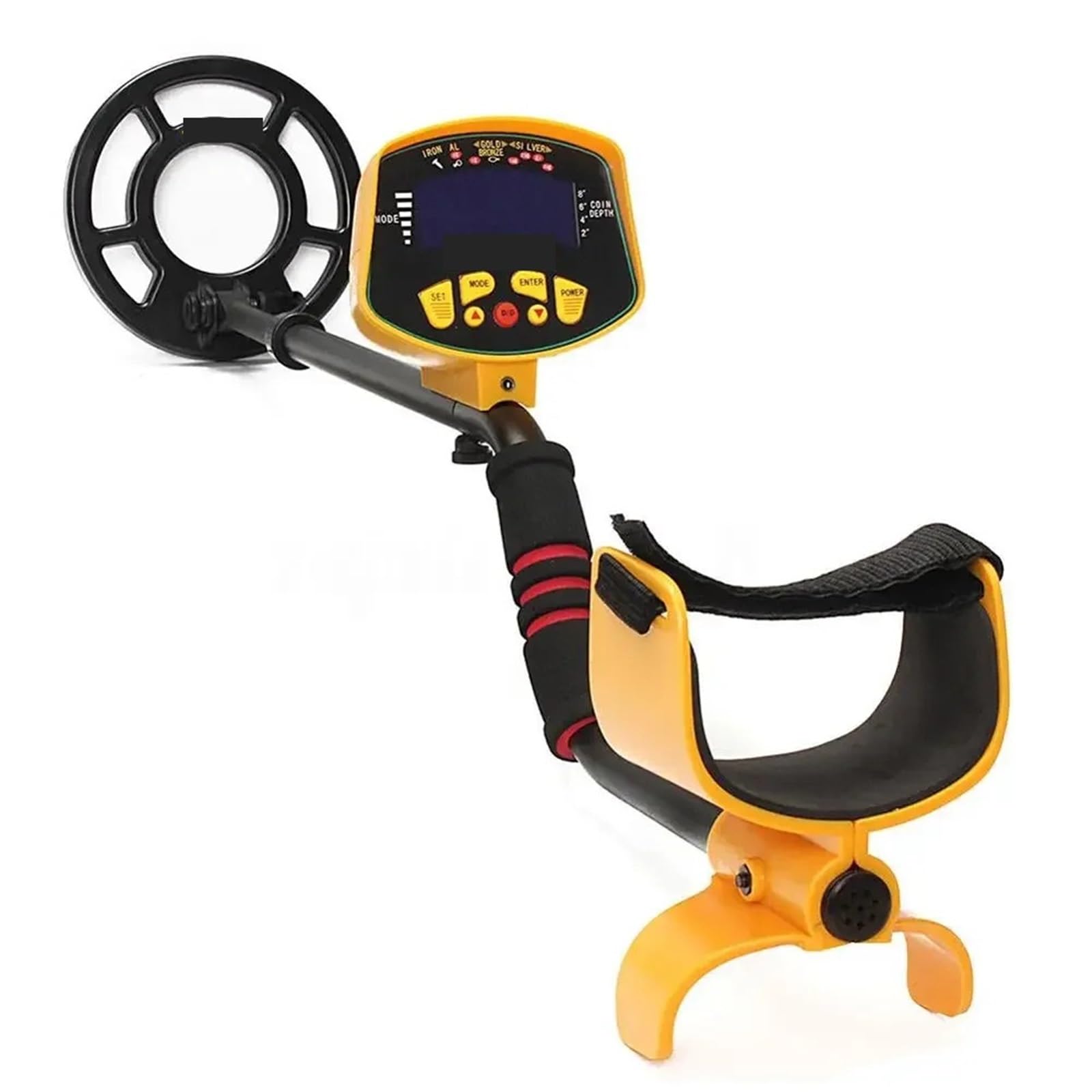 JVDDI Outdoor Smart Underground Metal Detector Gold Digger Treasure Hunter Tracker Safety Metal Detector LCD Display