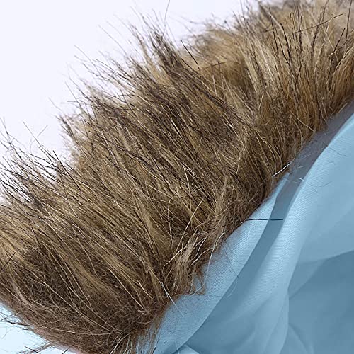 Toddler Infant Warm Zipper Jumpsuit Baby Girls Boys Faux Fur Hood Padded Snowsuit Winter Thick Outerwear Hoodies Jacket3