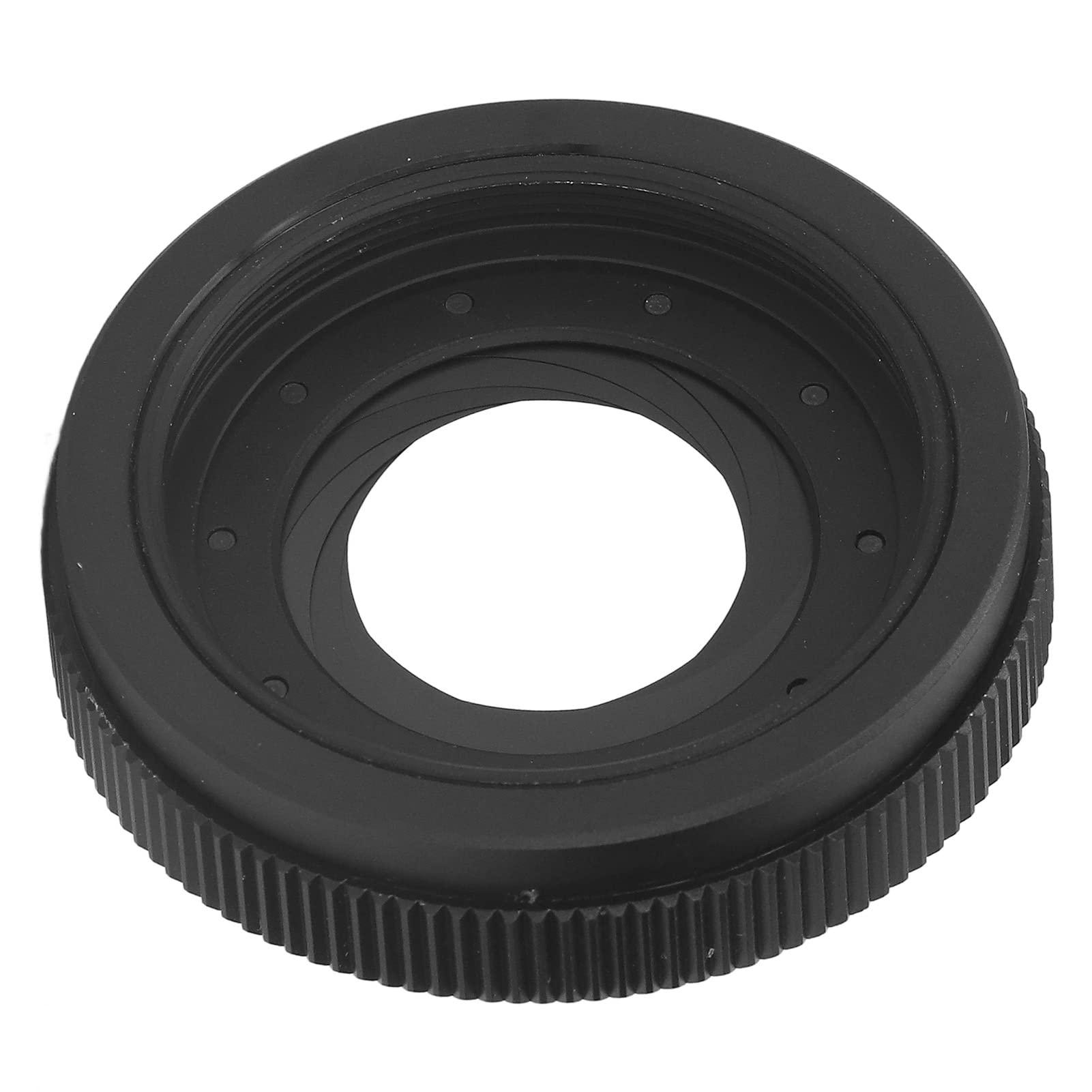 LiebeWH Irisblende, Irisblende Blendenkondensator M42 auf M42 Gewindedurchmesser 1,5 Bis 29 Mm Innendurchmesser 55 Mm Außendurchmesser Schwarz Irisblendenadapter