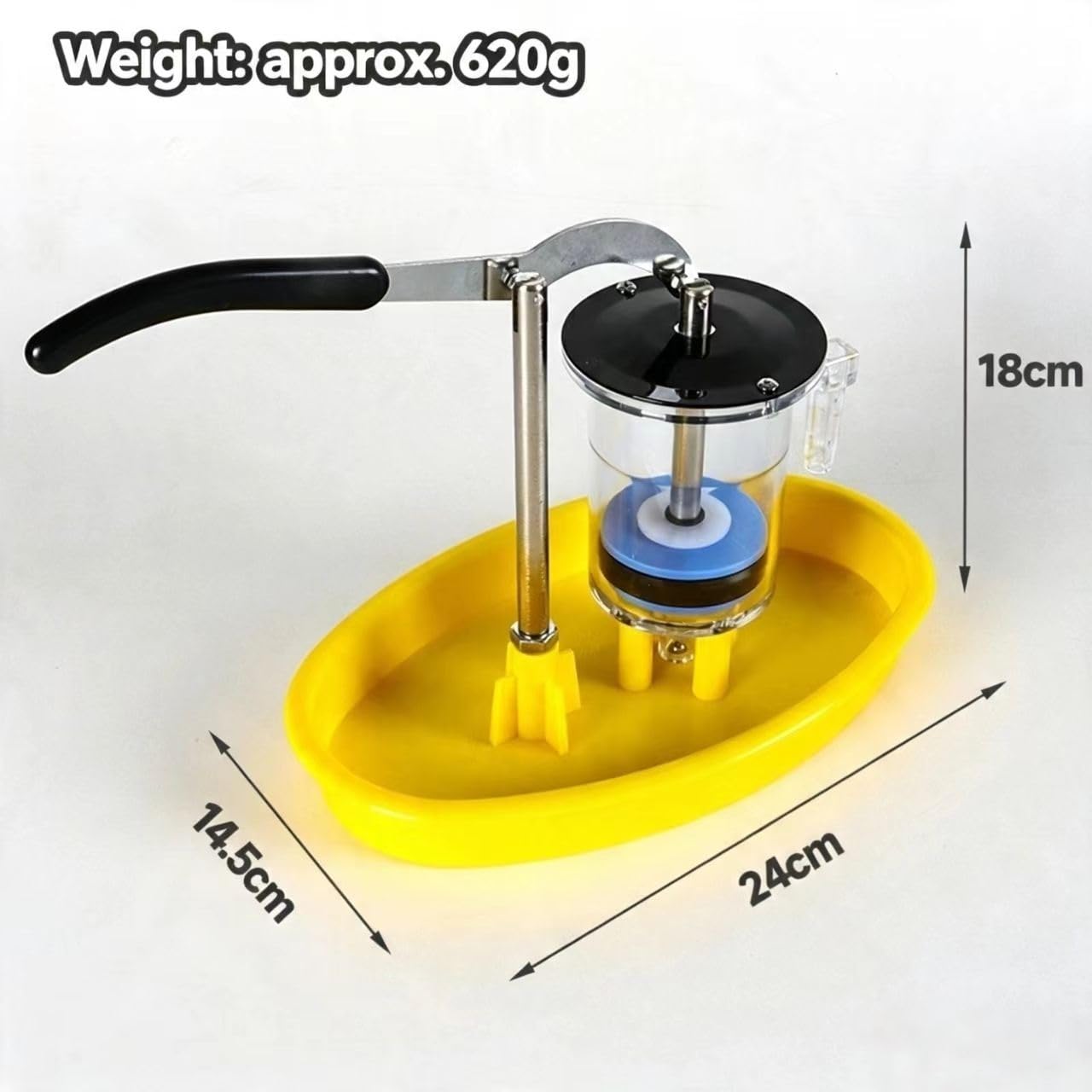 Model pompy tłokowej Model demonstracyjny ciśnienia hydraulicznego fizyki