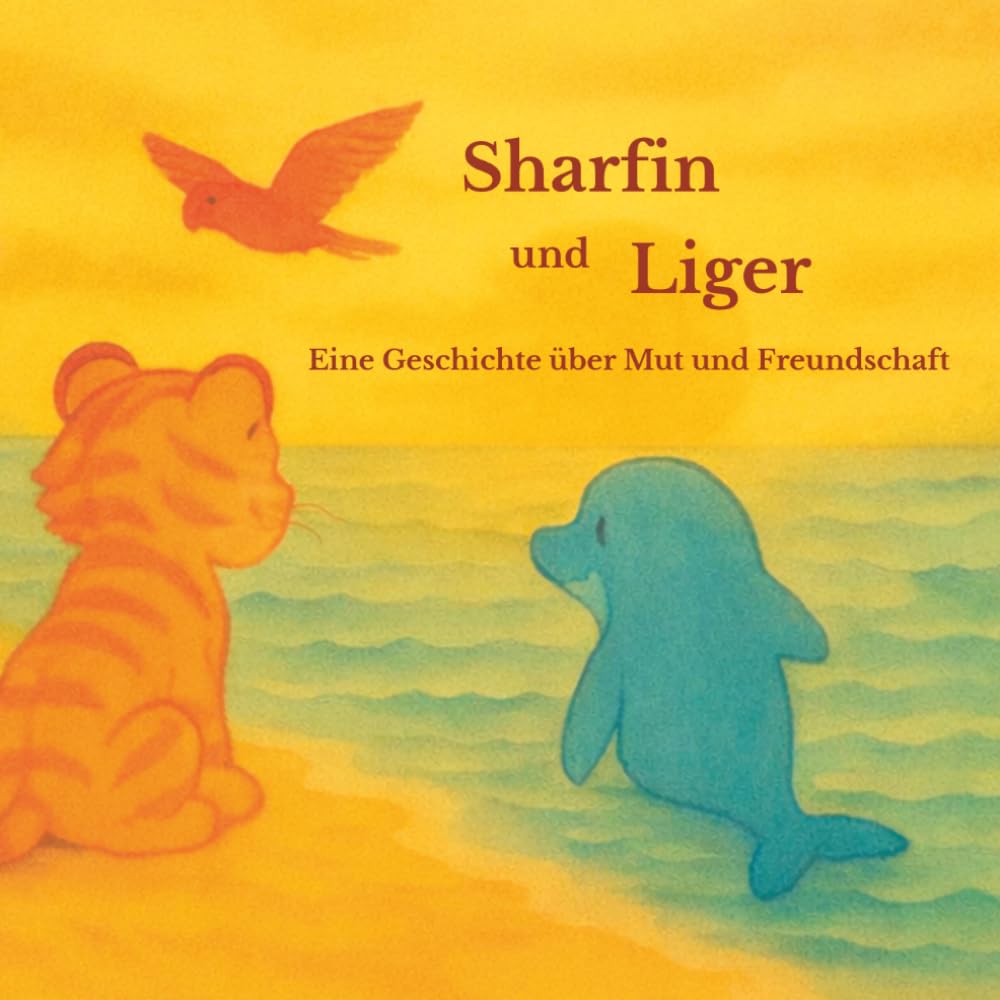 Sharfin & Liger: Eine Geschichte über Freundschaft